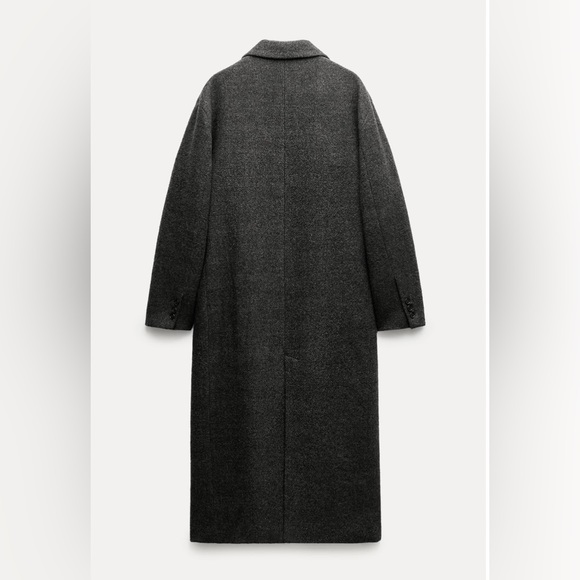ZARA COAT 100% WOOL NWT - Picture 5 of 6